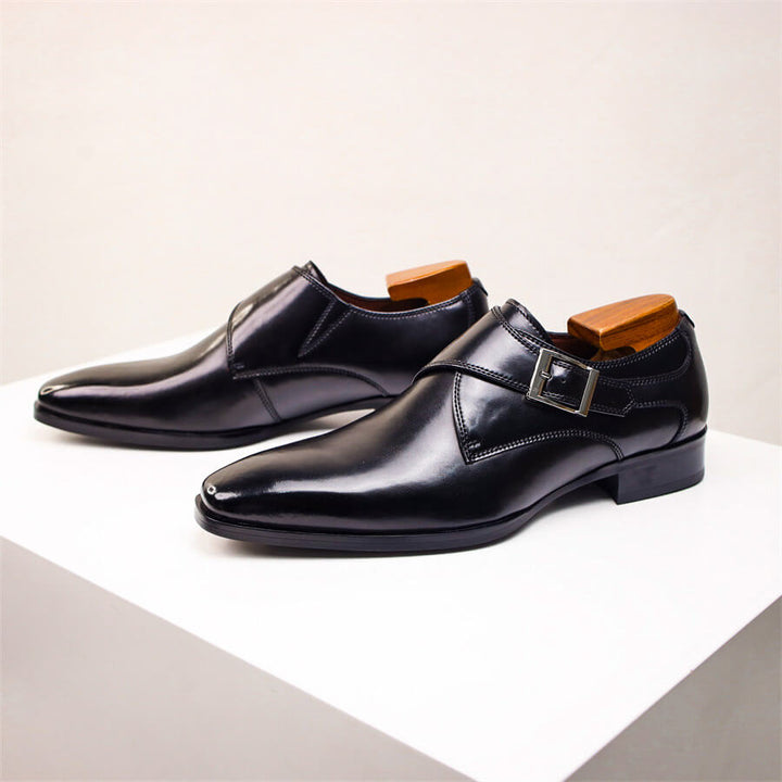 Max – Stylish Leather Formal Shoes for Men - Image 2