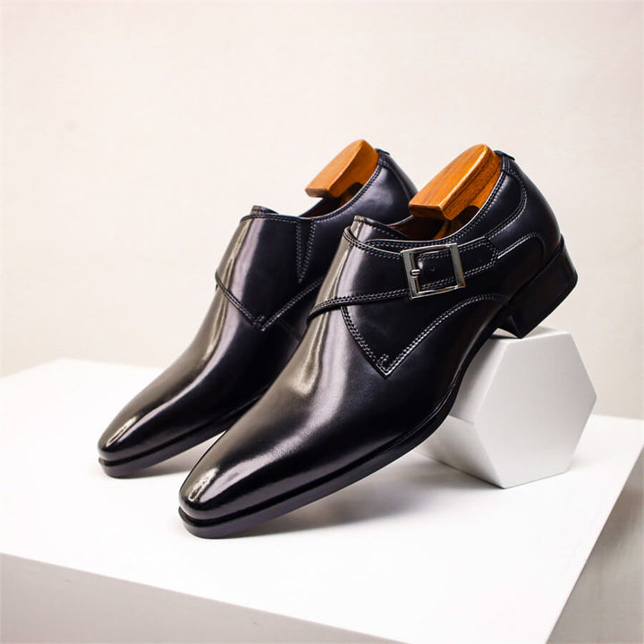 Max – Stylish Leather Formal Shoes for Men - Image 4