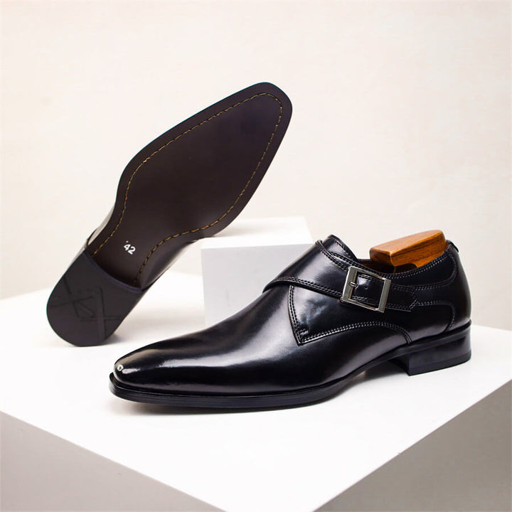 Max – Stylish Leather Formal Shoes for Men - Image 12