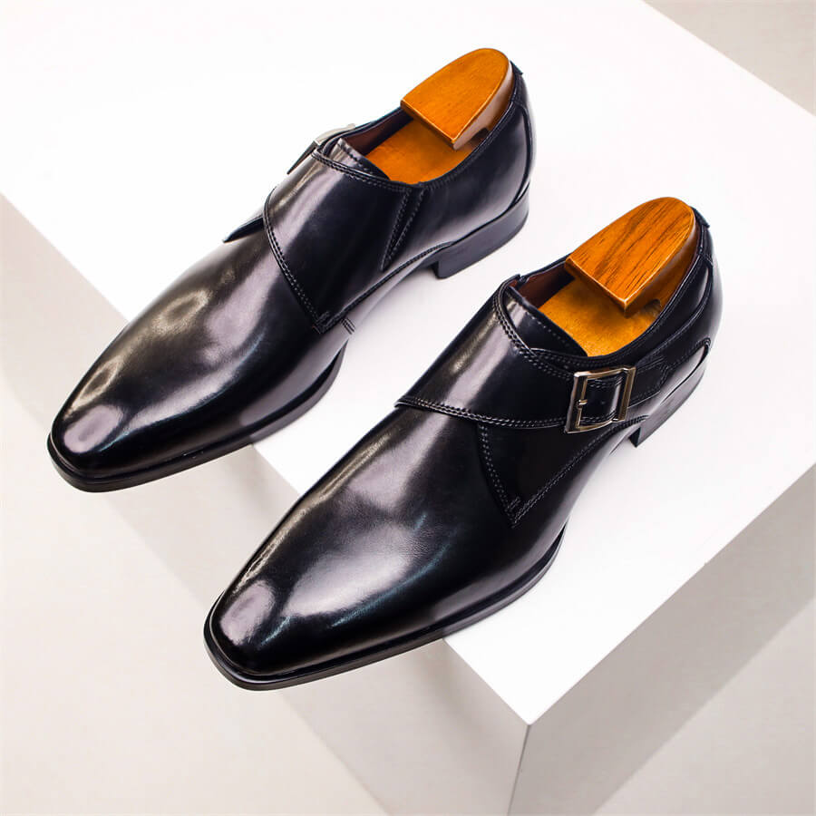 Max – Stylish Leather Formal Shoes for Men - Image 14