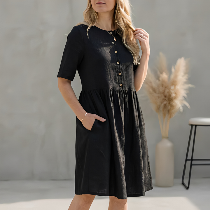 Angelene - Stilvolles und edles Damen-Sommerkleid
