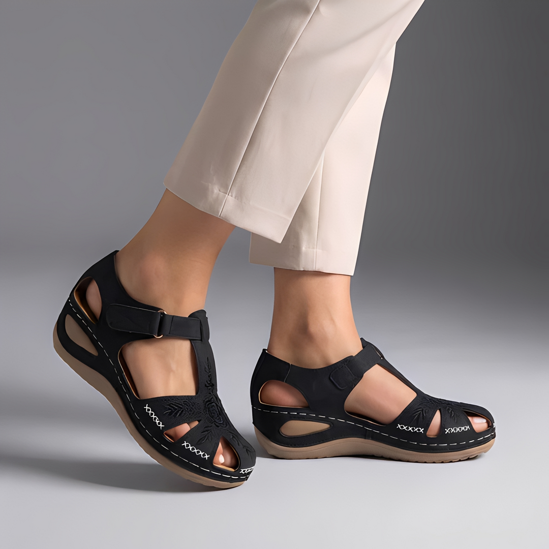 Eula - Modische Sommersandalen für Damen