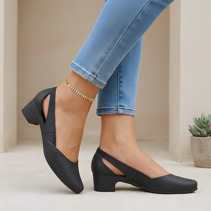 Shemarah - Damen-Eleganzschuhe mit spitzer Zehe