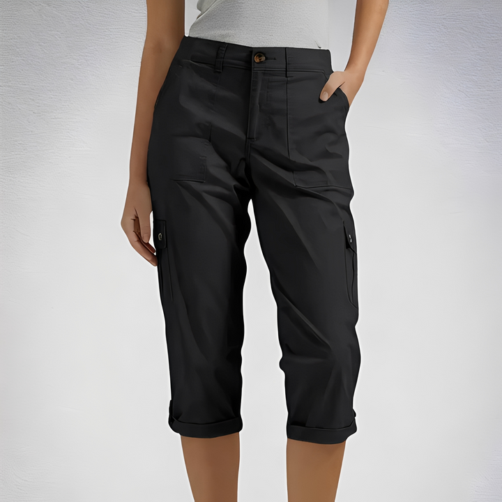 Archelle - Weit geschnittene, moderne Damenhose