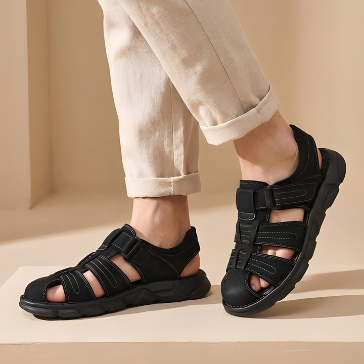 Arthur - Komfortable und elegante Herrensommersandalen