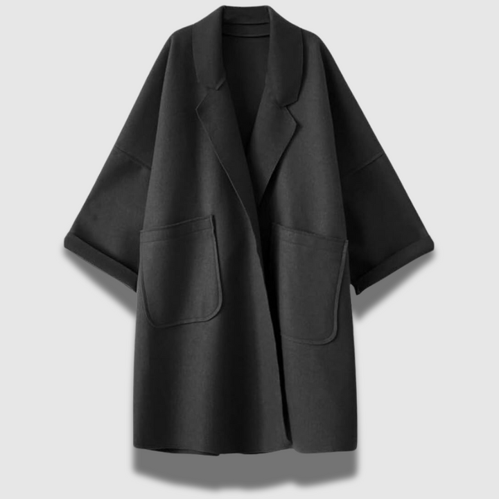 Trench Lungo Donna Tessuto Tecnico Vestibilità Classica