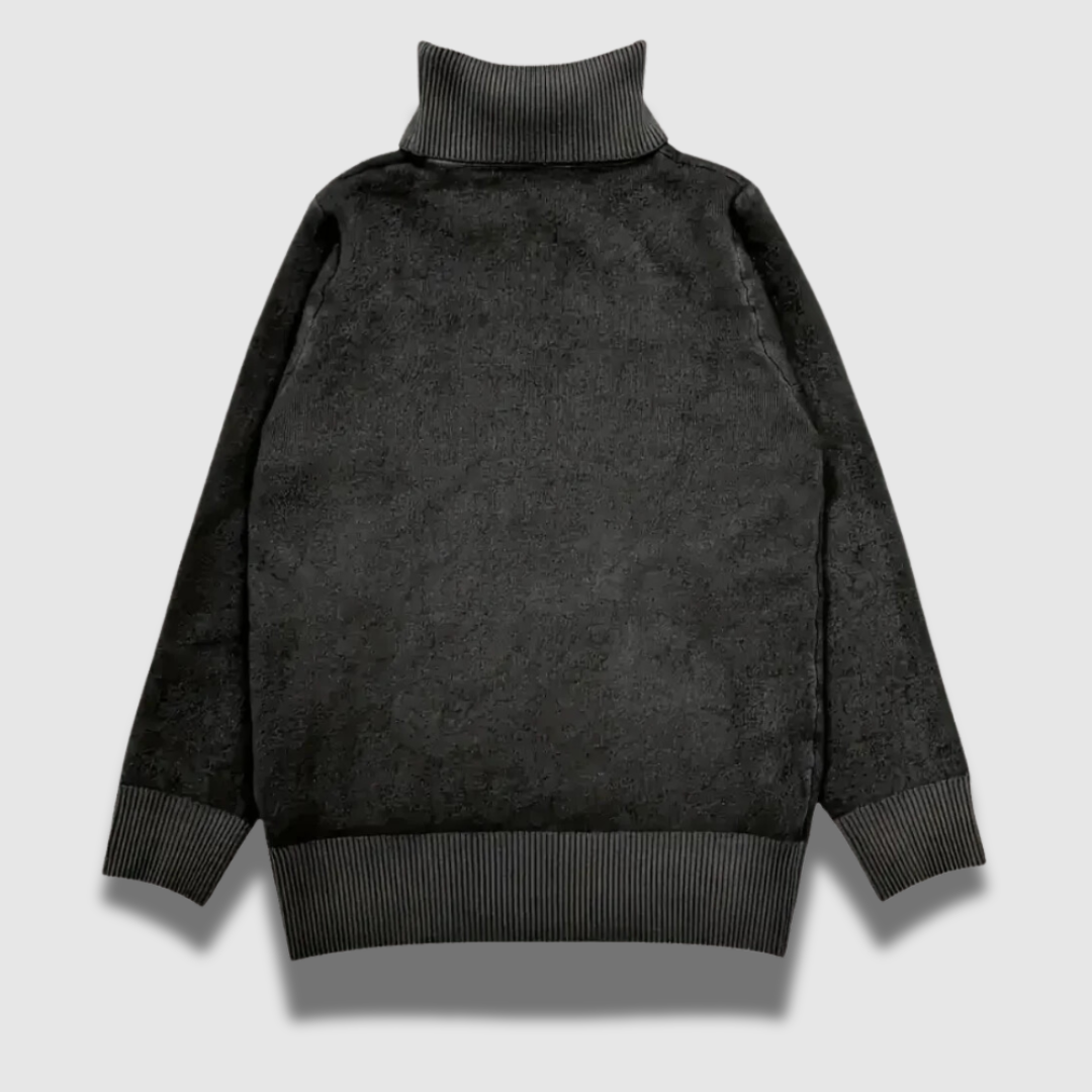 Maglione Donna Dolcevita Morbido Caldo