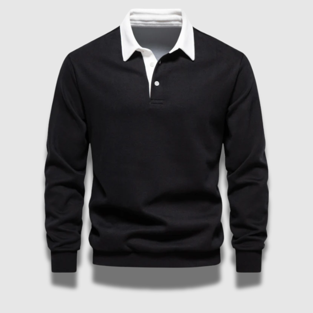 Maglione Uomo in Maglia Traspirante Stile Casual