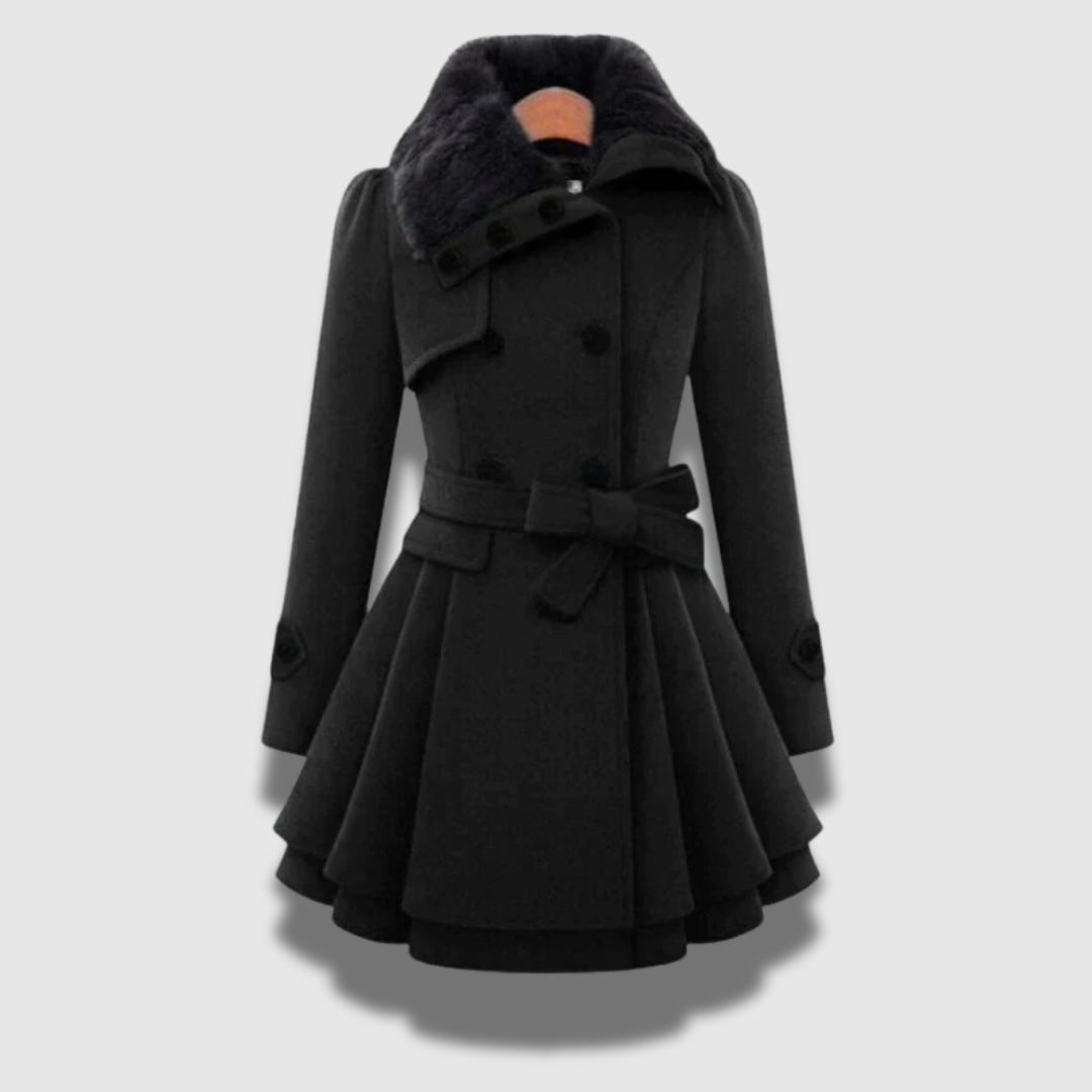 Cappotto Trench Donna Lungo Elegante Classico