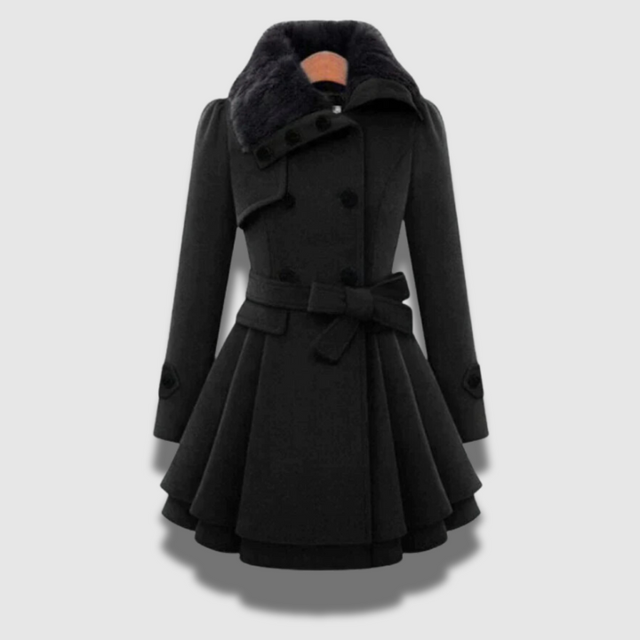 Cappotto Trench Donna Lungo Elegante Classico