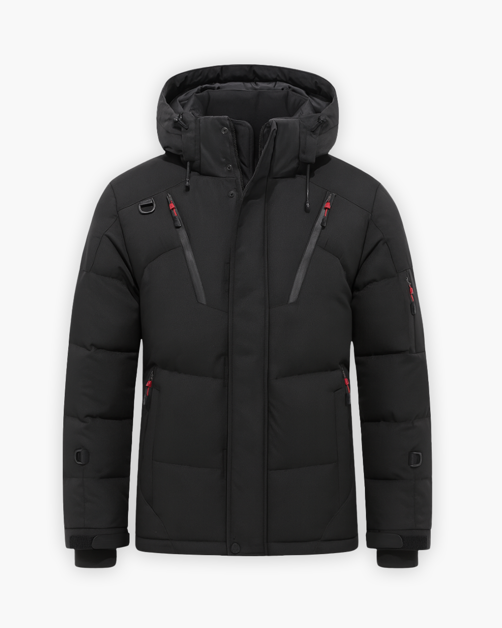 Kapuzen Steppjacke wasserabweisend
