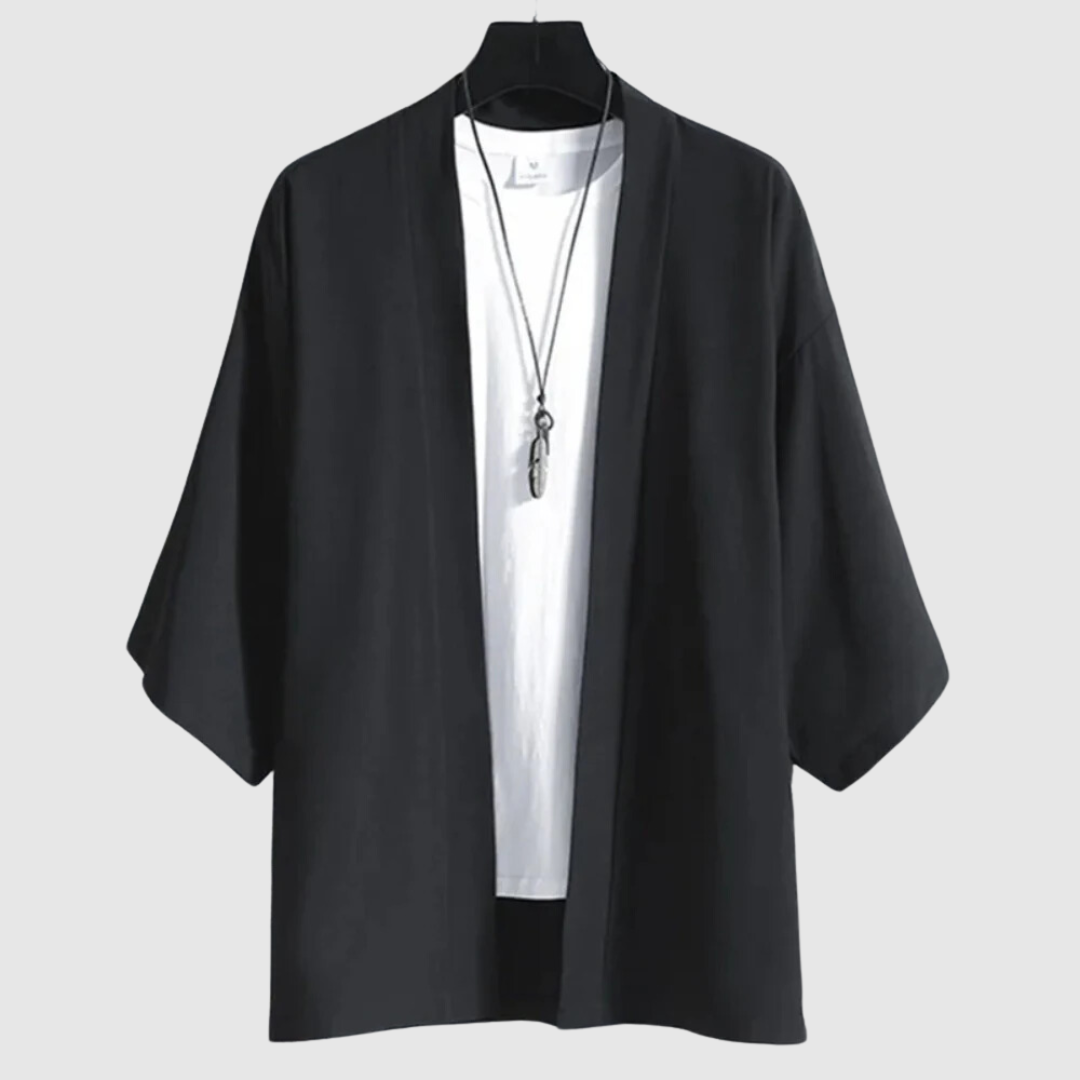 Kimono Uomo Leggero Vestibilità Comoda Casual