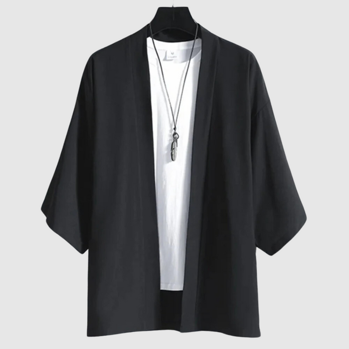 Kimono Uomo Leggero Vestibilità Comoda Casual
