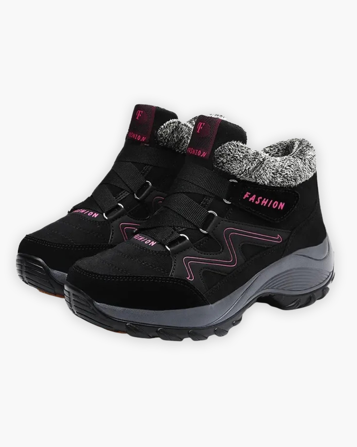 Mid-Cut Wanderschuhe mit ergonomischer Sohle und Warmfutter