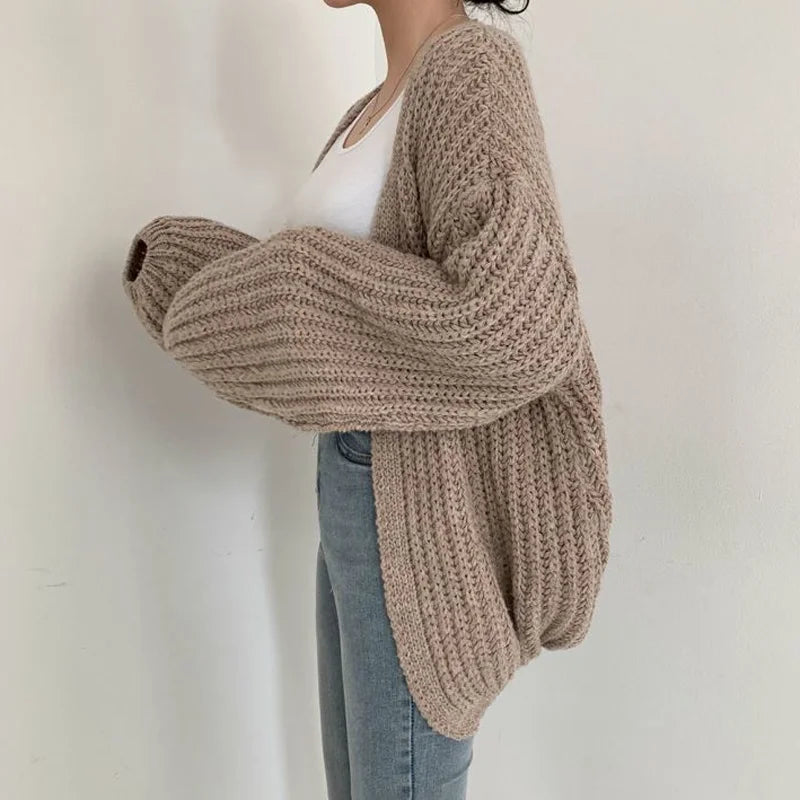 Blair - Ausgefallene Strickjacke