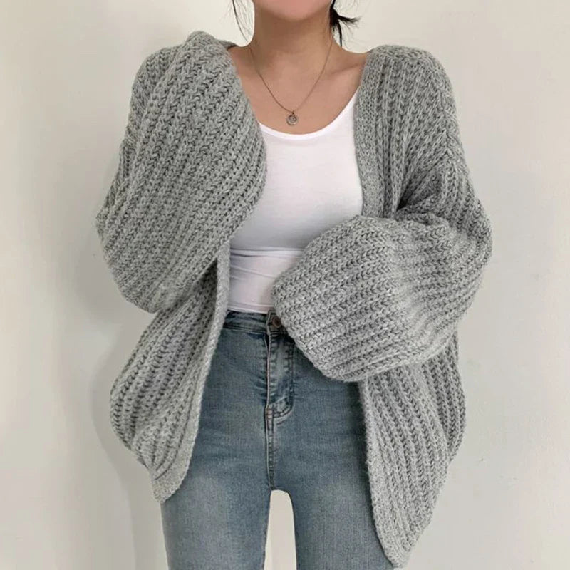 Blair - Ausgefallene Strickjacke