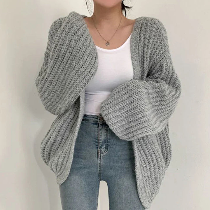 Blair - Ausgefallene Strickjacke