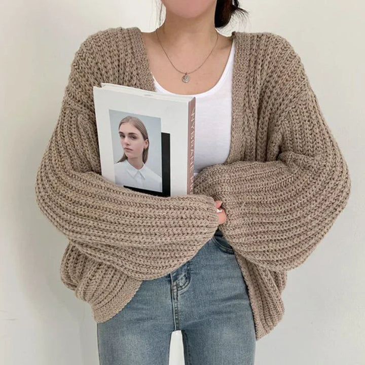 Blair - Ausgefallene Strickjacke