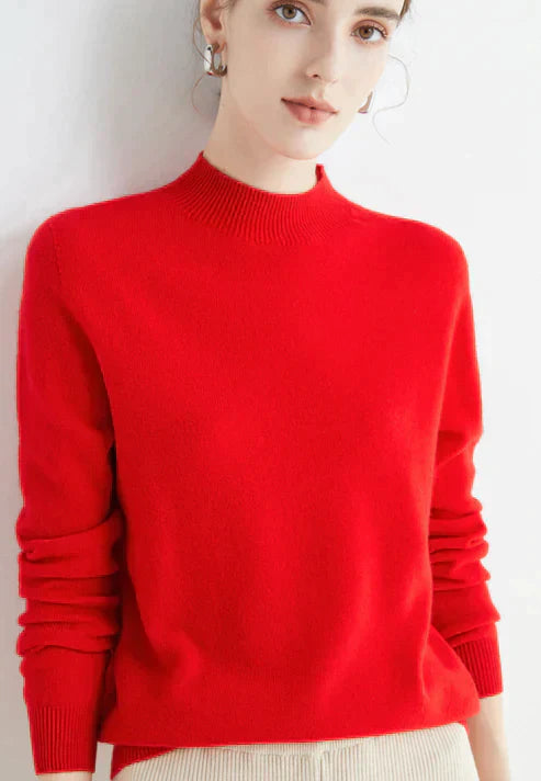 Blaire - Trendiger Strickpullover für Frauen