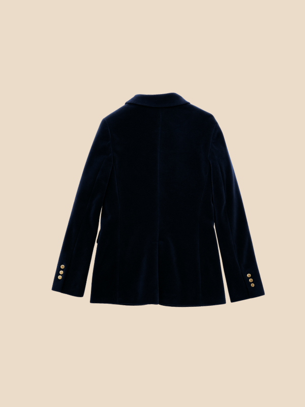 Blazer Damen | Damenblazer | Reverskragen & Knopfverschluss für eleganten Auftritt