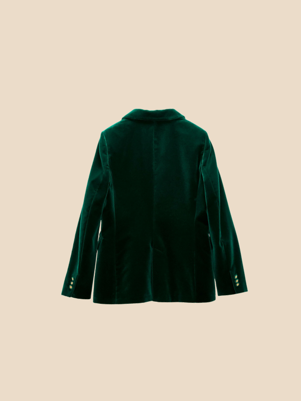 Blazer Damen | Damenblazer | Reverskragen & Knopfverschluss für eleganten Auftritt
