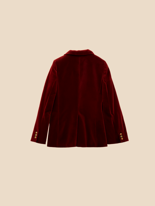 Blazer Damen | Damenblazer | Reverskragen & Knopfverschluss für eleganten Auftritt
