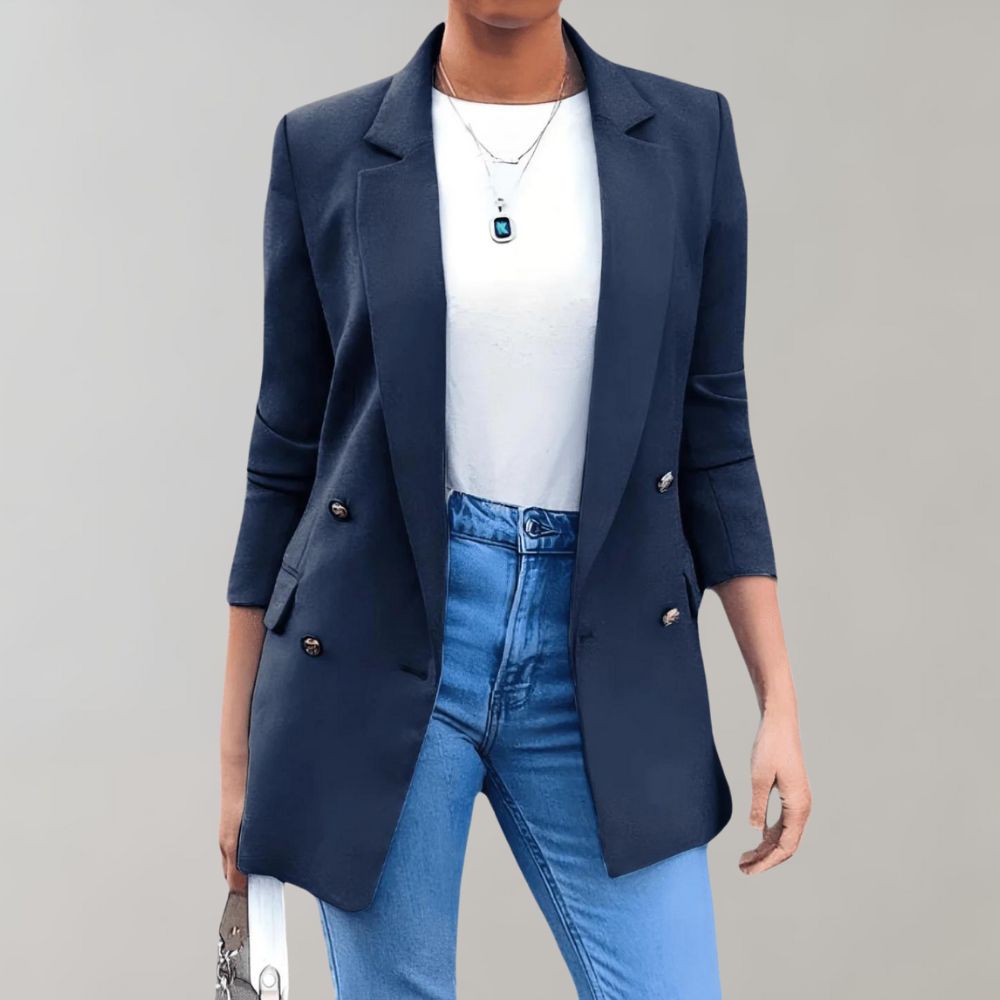 Blazer Damen | Doppelknopf & Eleganter Schnitt