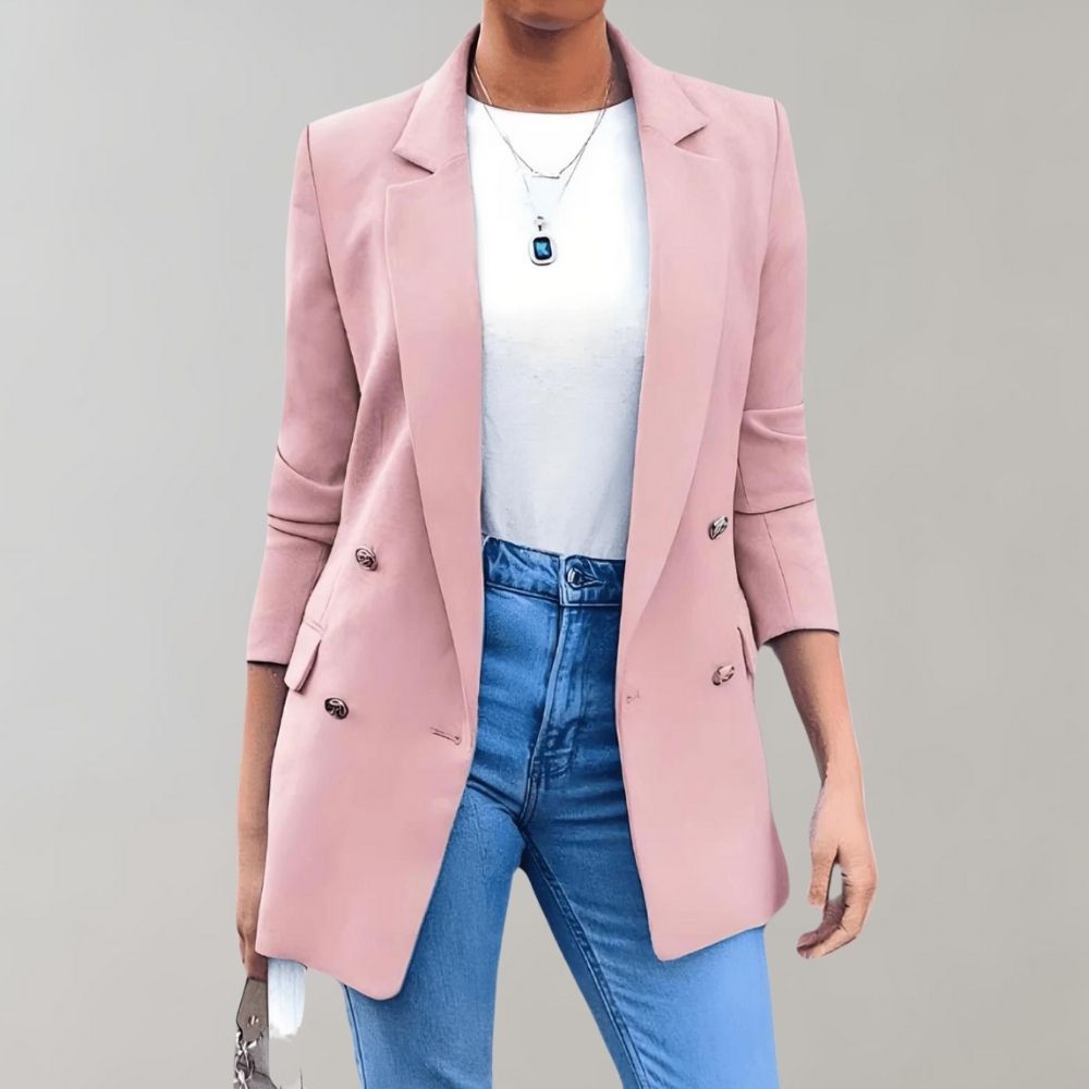 Blazer Damen | Doppelknopf & Eleganter Schnitt