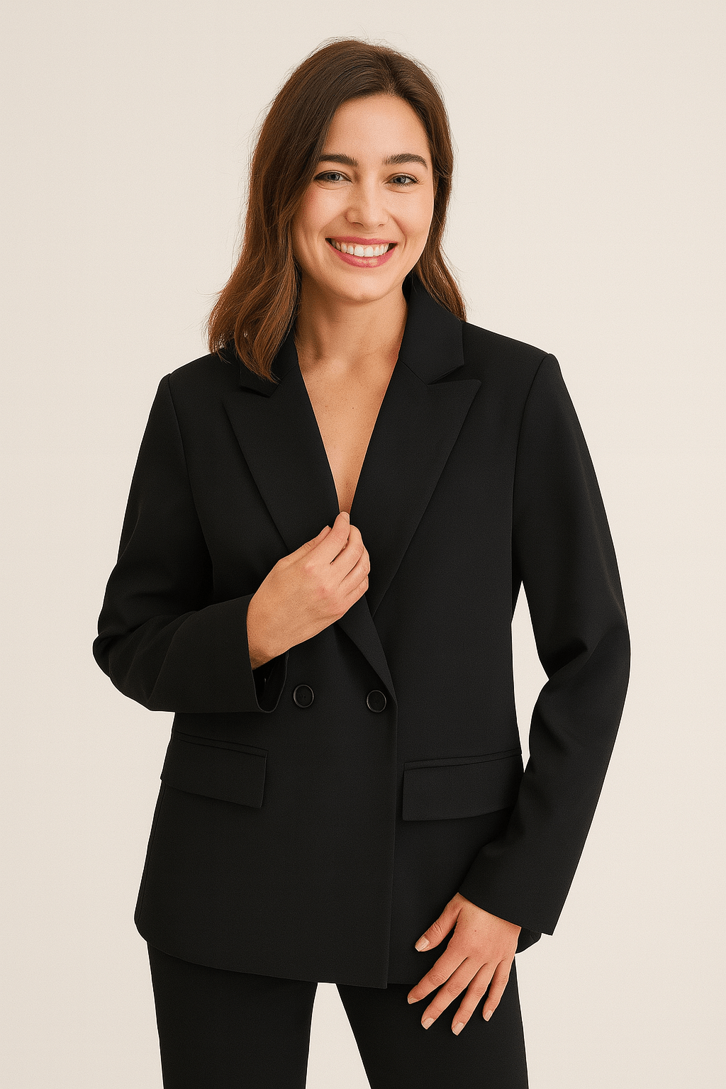 Blazer Damen | Doppelreiher & Taillierte Silhouette