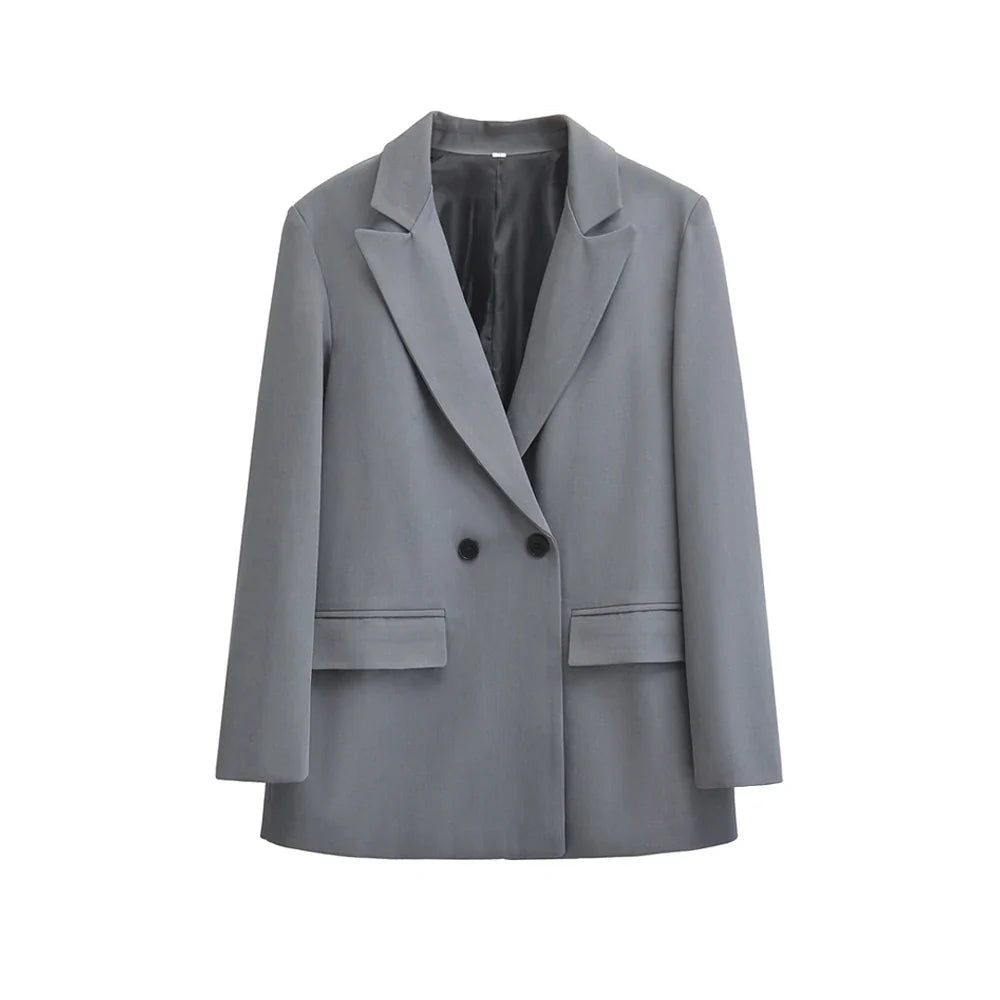 Blazer Damen Zweireihig | Blazerausrichtung & Strukturierter Look