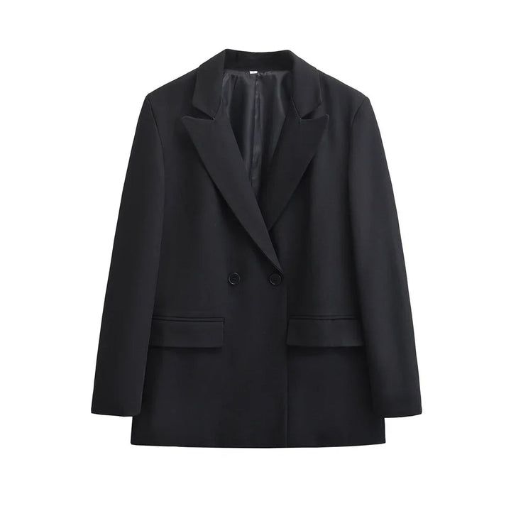 Blazer Damen Zweireihig | Blazerausrichtung & Strukturierter Look