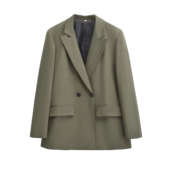 Blazer Damen Zweireihig | Blazerausrichtung & Strukturierter Look