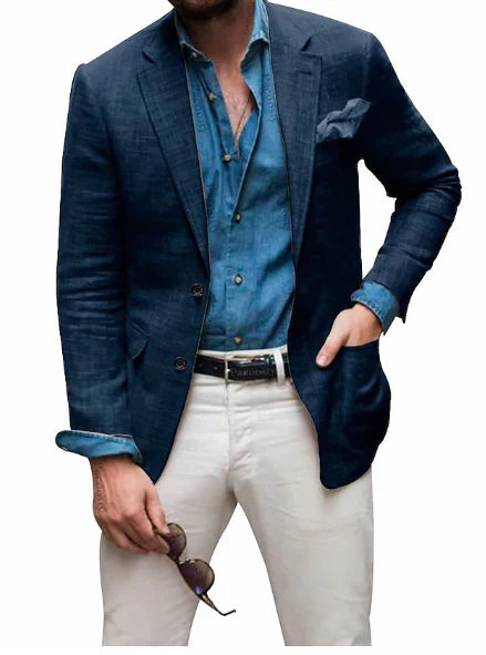 Blazer Herren | Eleganter Schnitt & Knitterarm