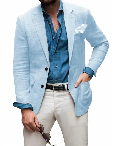 Blazer Herren | Eleganter Schnitt & Knitterarm