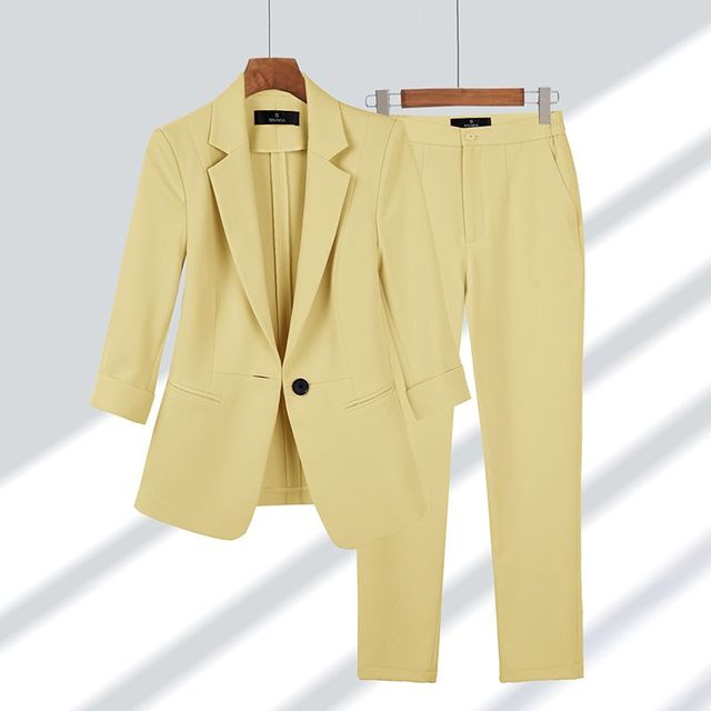 Blazer & Hose Set