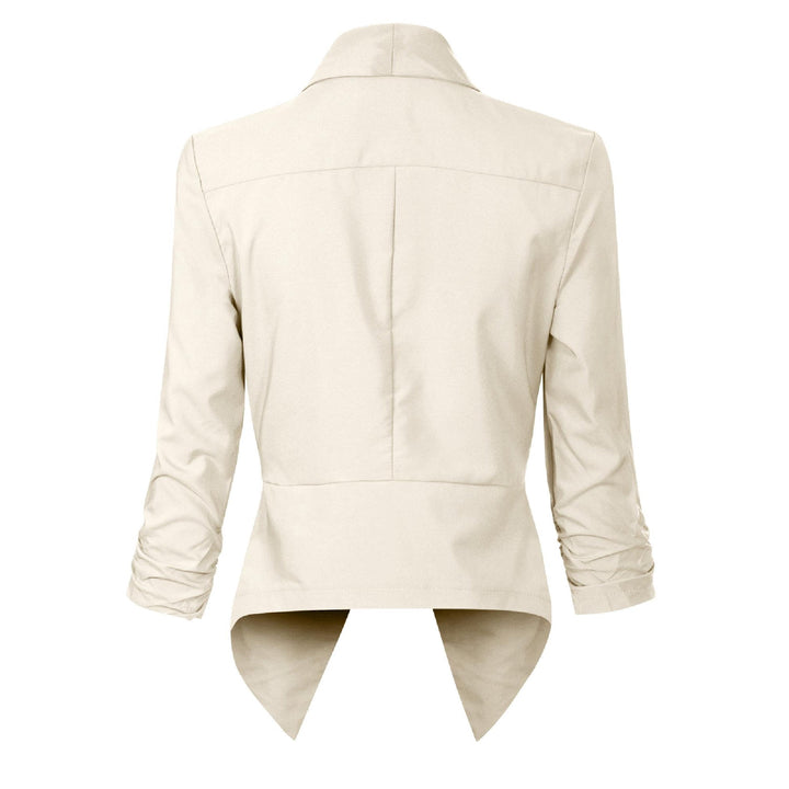 Blazer Damen Offene Front langärmelig