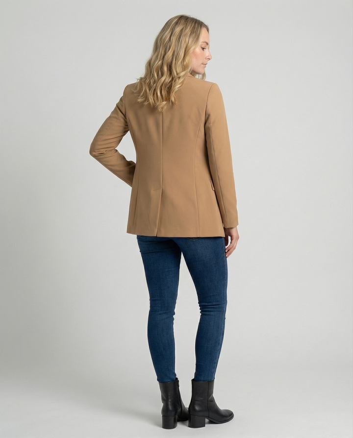Blazer Damen eleganter einreihig