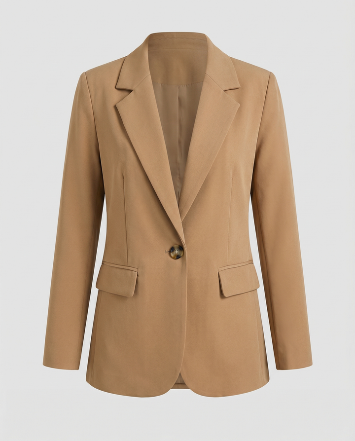 Blazer Damen eleganter einreihig