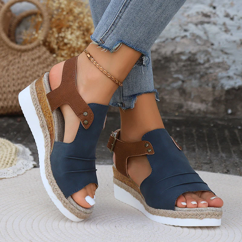 Damenschuhe für Diabetiker, breite Passform, Klettverschluss