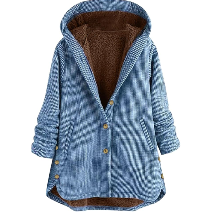 Cappotto Lungo Donna Isolante Imbottito Caldo