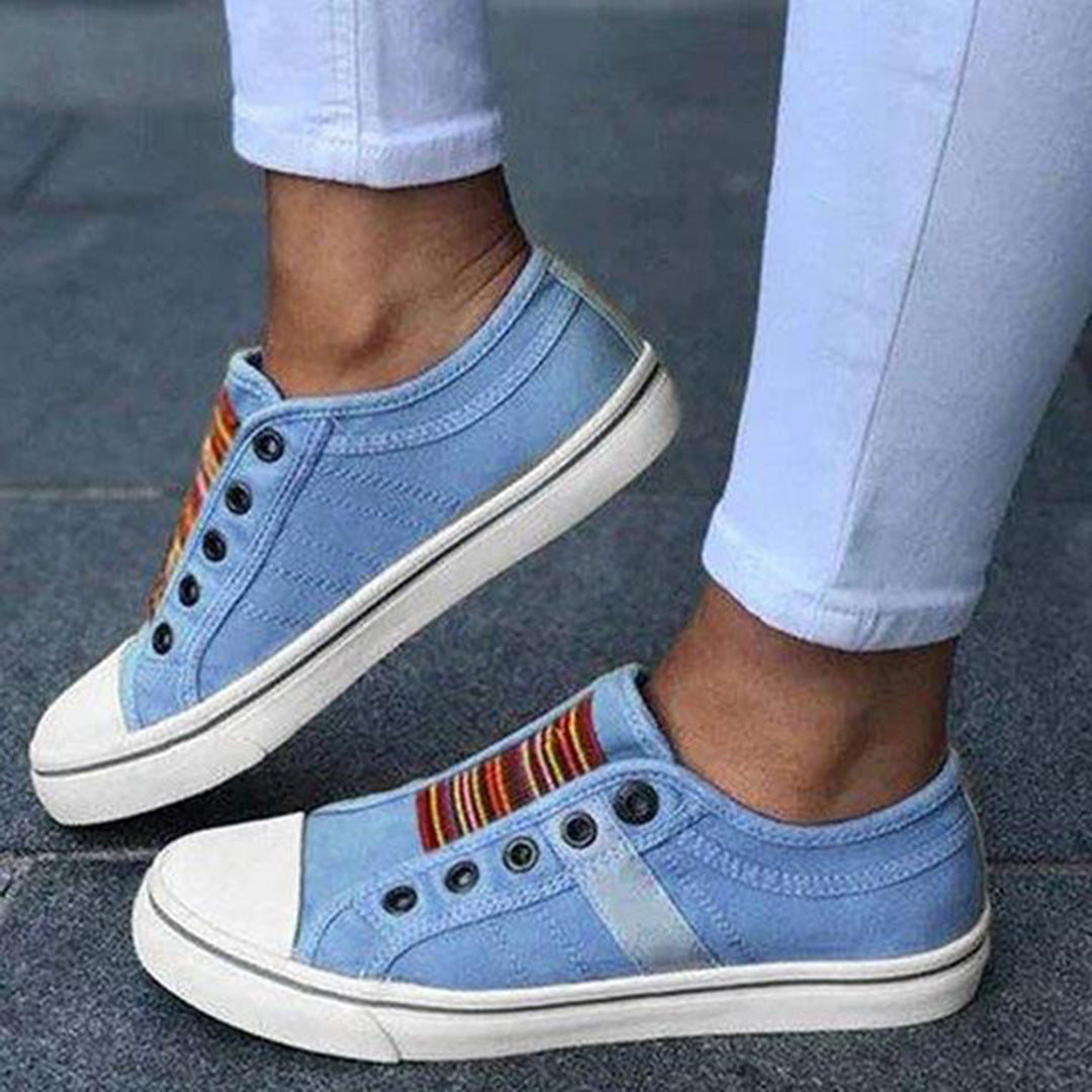 Damen Sommer Stilvolle Turnschuhe