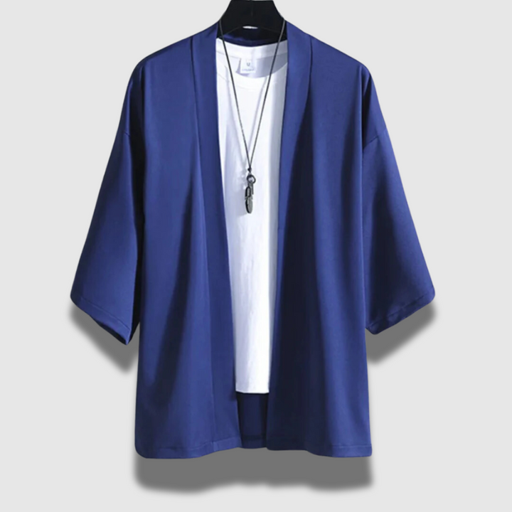 Kimono Uomo Leggero Vestibilità Comoda Casual