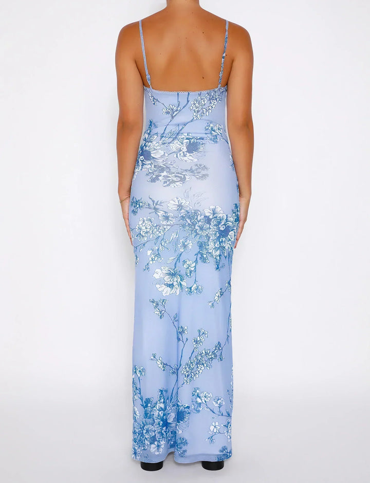 Blumenspitzenkleid | Valerie
