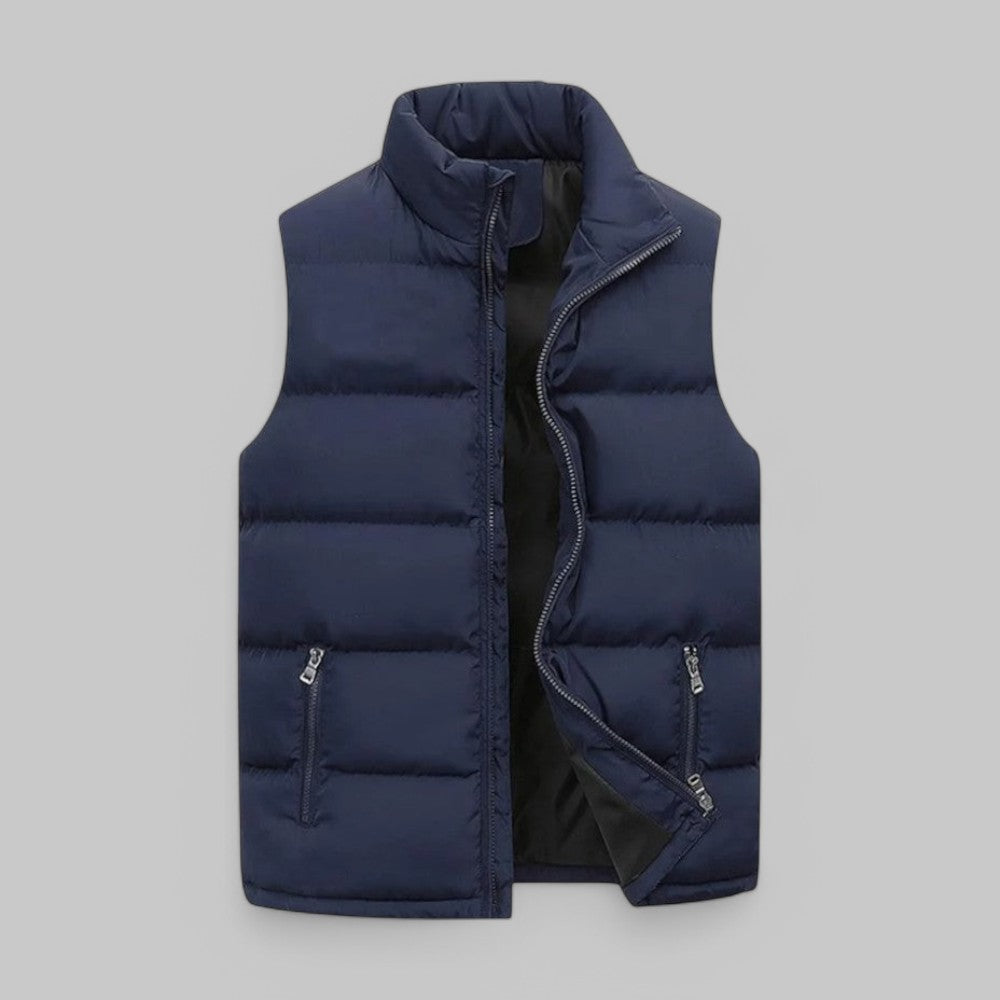 Bodywarmer Herren | Warm & Gesteppt