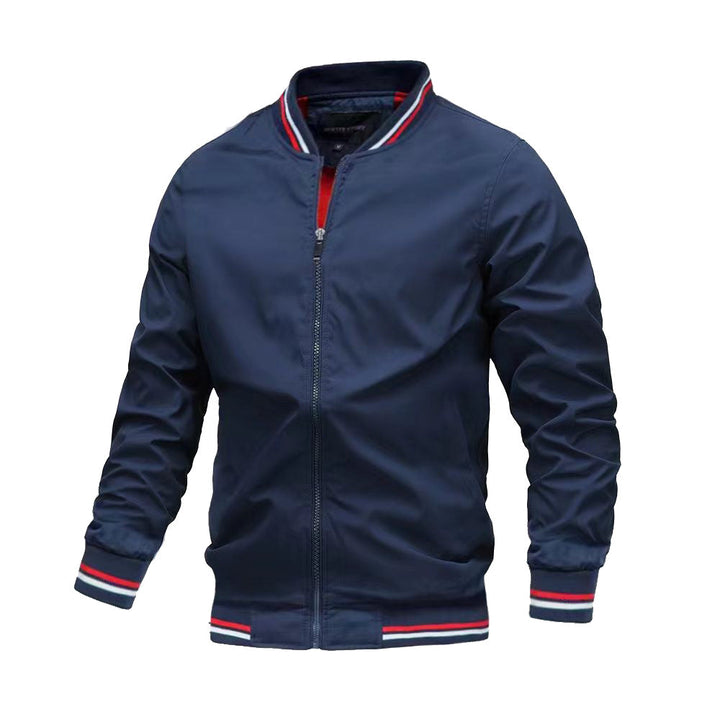Bomberjacke Herren | Stehkragen & Leicht für Übergangszeit