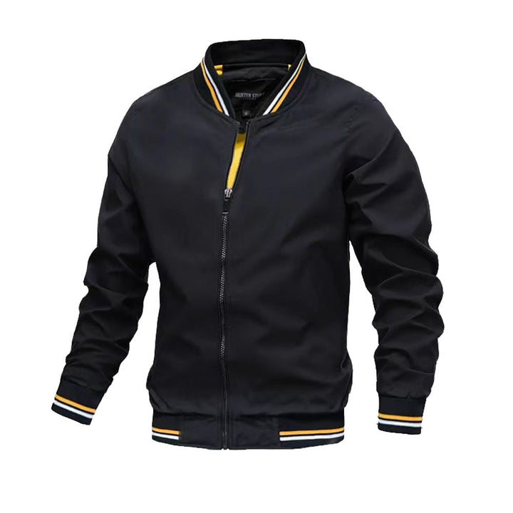 Bomberjacke Herren | Stehkragen & Leicht für Übergangszeit