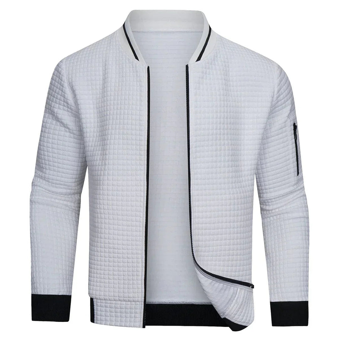 Bomberjacke Herren | Strukturoptik & komfortabler Sitz
