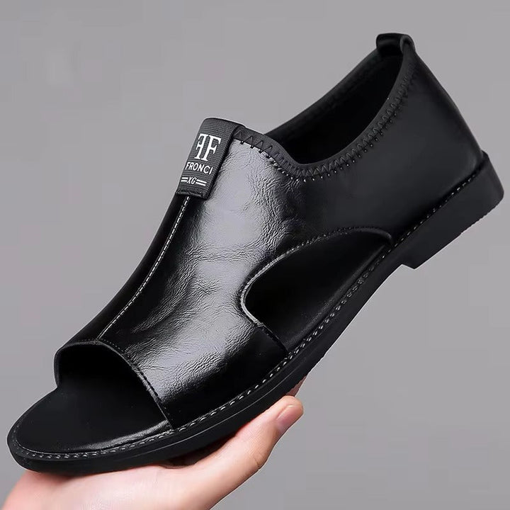 Boris | Bequeme Damen Ledersandalen aus Echtleder – Stilvoll &amp; Atmungsaktiv 0