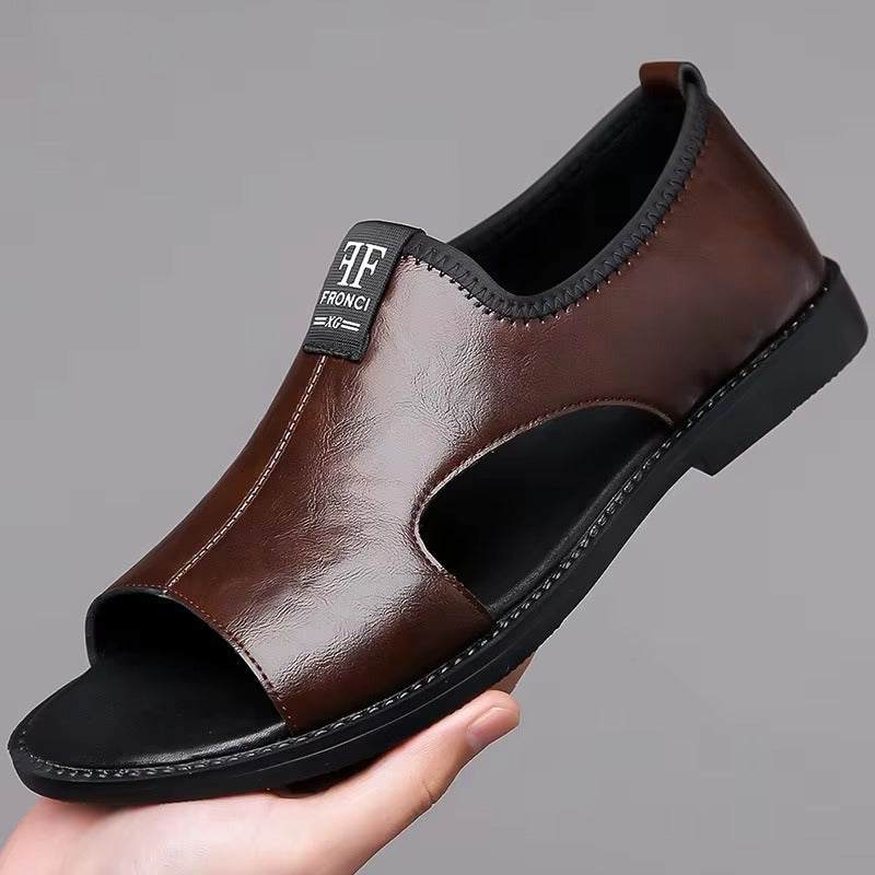 Boris | Bequeme Damen Ledersandalen aus Echtleder – Stilvoll &amp; Atmungsaktiv 1