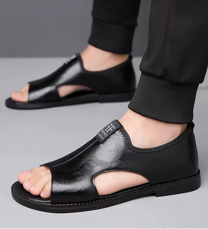 Boris | Bequeme Damen Ledersandalen aus Echtleder – Stilvoll &amp; Atmungsaktiv 2